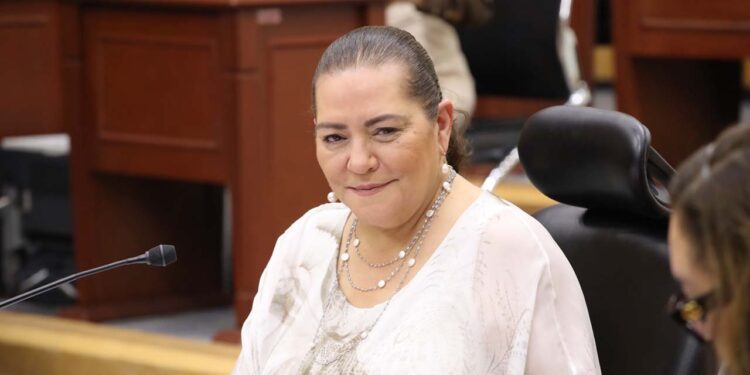 Foto: Agencias // Guadalupe Taddei, consejera presidenta del Instituto Nacional Electoral (INE).