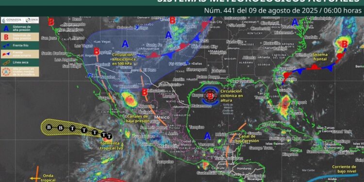 Se mantendrá tiempo estable en la mayor parte de Oaxaca