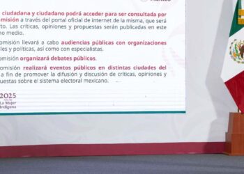 En octubre, consultas sobre la Reforma Electoral