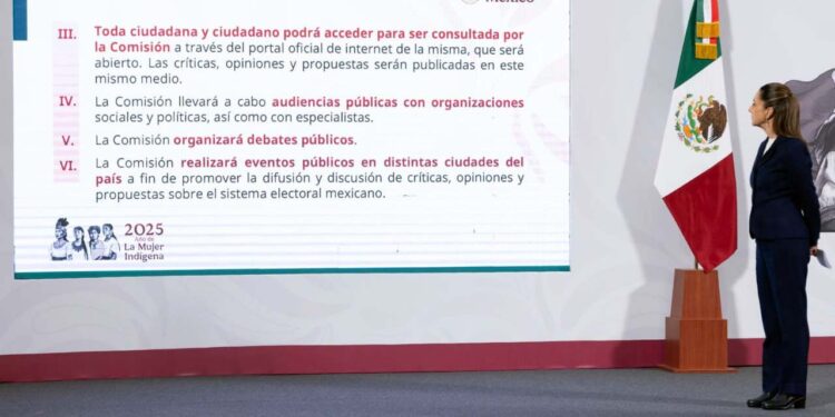 En octubre, consultas sobre la Reforma Electoral