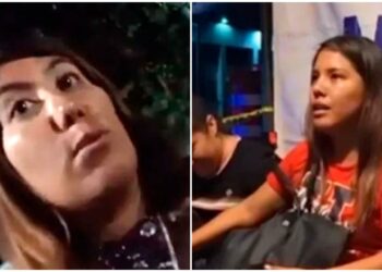 La senadora suplente de Morena, Nataly Chávez García (a la izquierda), protagoniza otro escándalo // Melina Ponce Castelán (foto derecha), arremetió contra Jesús Romero en un alcoholímetro.