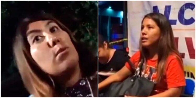 La senadora suplente de Morena, Nataly Chávez García (a la izquierda), protagoniza otro escándalo // Melina Ponce Castelán (foto derecha), arremetió contra Jesús Romero en un alcoholímetro.