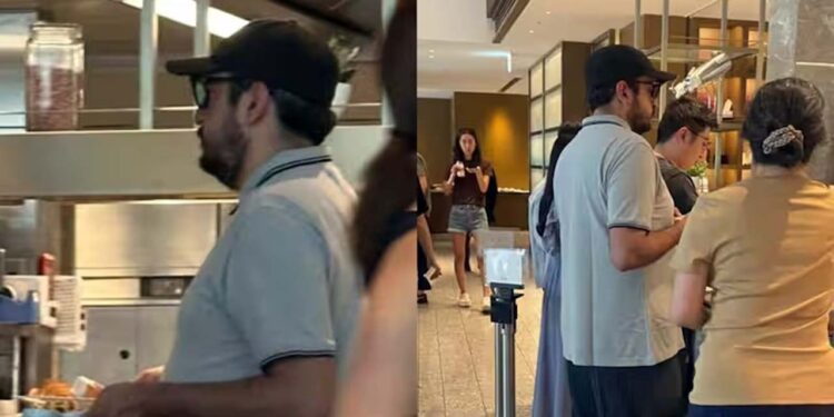 “Andy”, se alojó en la habitación 3205 del hotel The Okura Tokyo, considerado uno de los tres mejores hoteles de Japón.