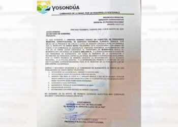 Incursión en la Mixteca, denuncian casas quemadas en Yosondúa