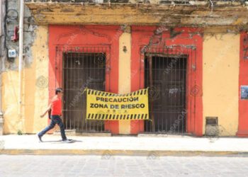 Detectan 63 inmuebles del centro de alto riesgo para la población