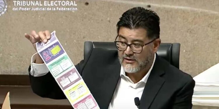 Avala el TEPJF elección del acordeón en el Poder Judicial