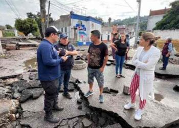 Querétaro en emergencia; lluvias destrozan la zona metropolitana