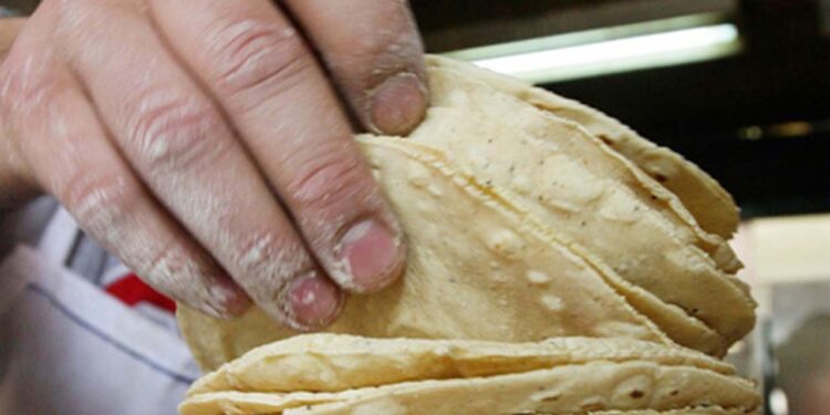 Sube tortilla 2 pesos en Valle de México.