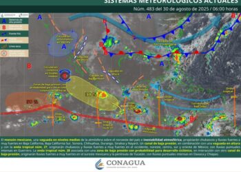 Prevén lluvias con tormentas, rachas de viento y niebla densa en regiones de Oaxaca