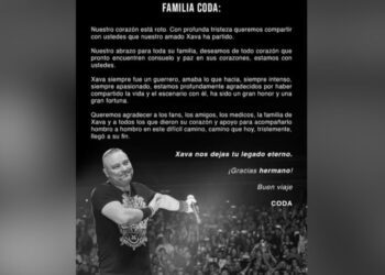 Muere Xava Drago, leyenda del rock mexicano y voz de Coda, Megatón y Ultimátum