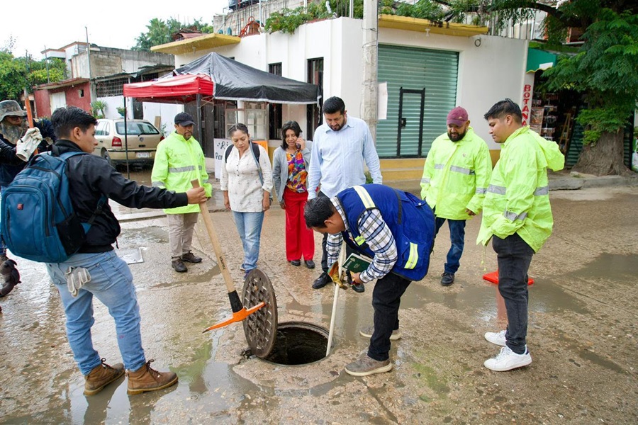 Estos trabajos permitirán garantizar el buen funcionamiento la red en beneficio de 26 mil 458 habitantes.