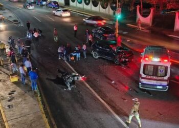¡Indignación y dolor! Educadora atropella a dos jóvenes y queda en libertad