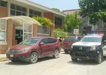 Violento asalto en escuela primaria de Oaxaca: ladrones armados roban más de 80 mil pesos