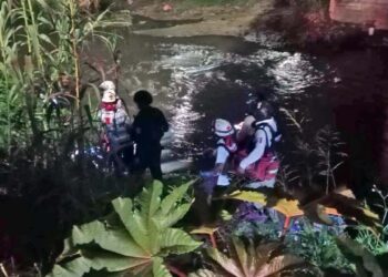 Se arroja un hombre de 57 años al Río Atoyac
