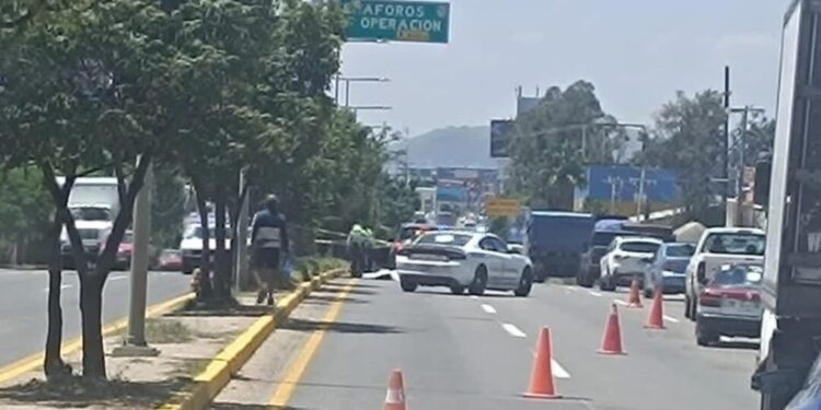 ¡Muerte en la carretera 190! joven es atropellado por camioneta en San Pablo Etla