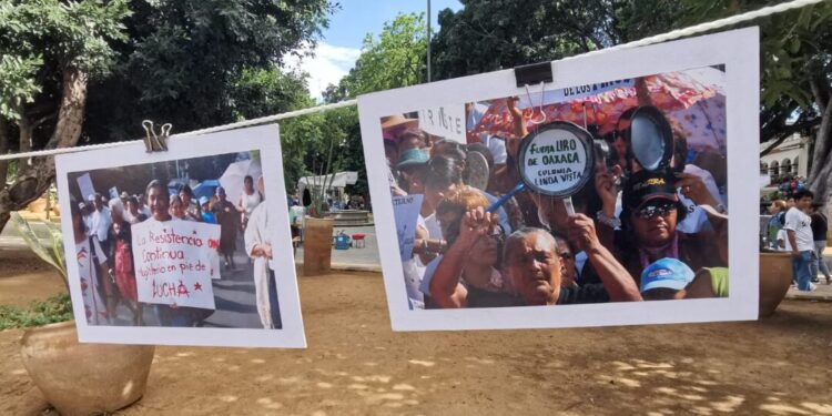 ¡Del cacerolazo a la resistencia permanente! Mujeres reivindican lucha de 2006: “la memoria no basta”