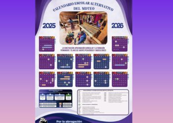 Inicia el lunes 25 ciclo escolar “alternativo” de la Sección 22