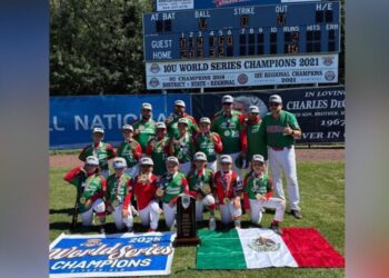 México hace historia en el béisbol infantil: Campeón del Cal Ripken World Series Sub-8