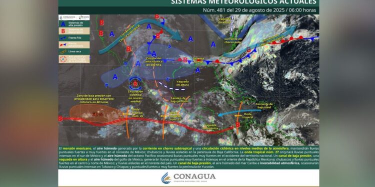 Oaxaca enfrenta lluvias intensas, nieblas y calor sofocante: continúa la inestabilidad climática