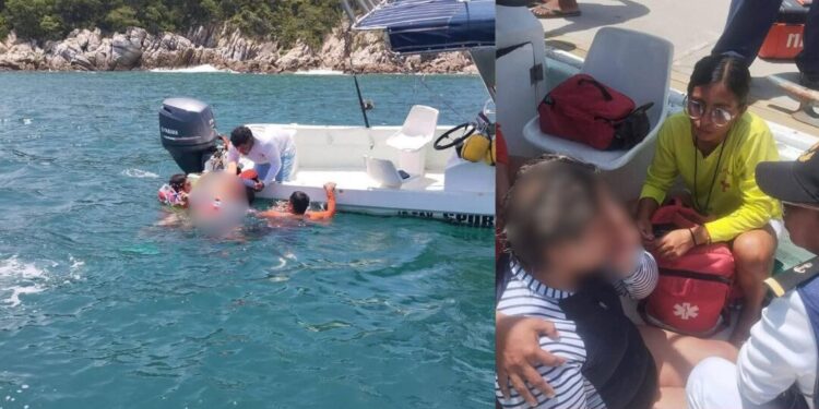 Convulsiona turista capitalina mientras hacía snorkel en Playa La Entrega