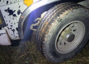 El accidente se suscitó en la entrada a Huajuapan, colonia Antonio de León.