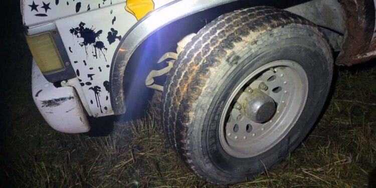 El accidente se suscitó en la entrada a Huajuapan, colonia Antonio de León.
