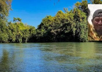Hombre desaparece tras ser arrastrado por el Río Ostuta; continúan labores de búsqueda