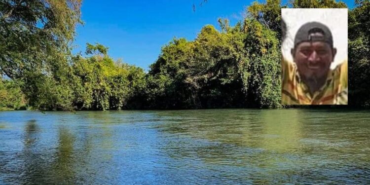 Hombre desaparece tras ser arrastrado por el Río Ostuta; continúan labores de búsqueda