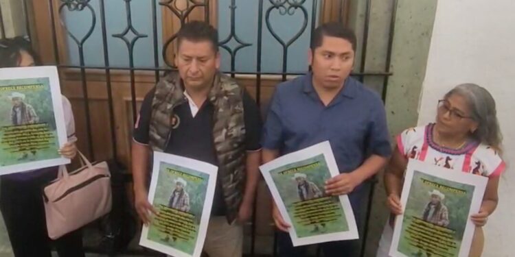 ¡Desaparición en la Sierra Mixe! Familia ofrece recompensa por adulto mayor extraviado hace más de 50 días