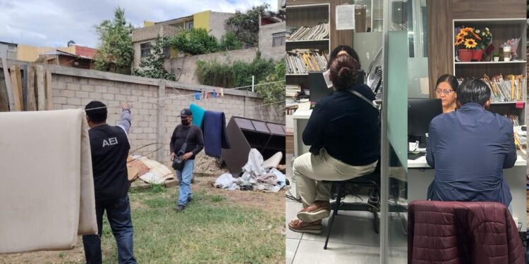 Desalojo violento y allanamiento en San Martín Mexicápam: denuncian irregularidades y agresiones