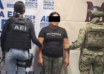 “La Hiena”, pieza clave del narcomenudeo en el Istmo, es vinculada a proceso por posesión de metanfetamina