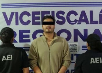 Capturan a sujeto señalado por años de violencia contra su pareja en Oaxaca de Juárez y Tlalixtac