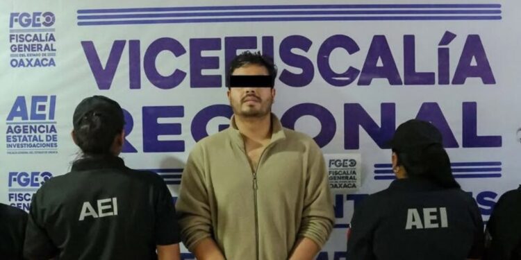 Capturan a sujeto señalado por años de violencia contra su pareja en Oaxaca de Juárez y Tlalixtac