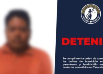 Capturan al padre que asesinó a su hijo de 9 años con un machete en Guanajuato