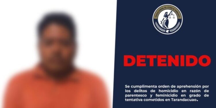 Capturan al padre que asesinó a su hijo de 9 años con un machete en Guanajuato