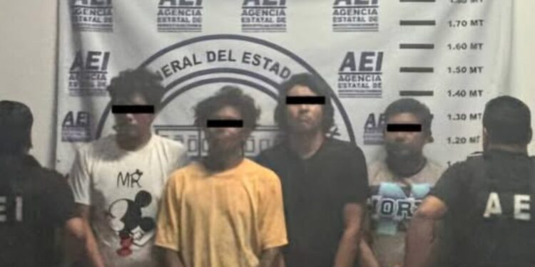 ¡Narcomenudeo golpeado en la costa! Cateos simultáneos dejan droga, detenidos y objetos asegurados