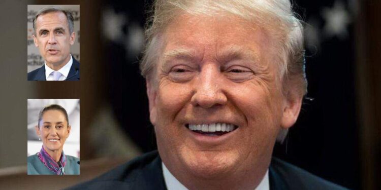 “México obedece, Canadá también”: Trump dispara arrogancia desde la Casa Blanca