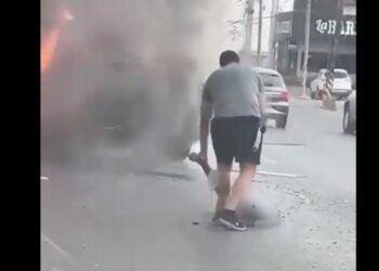 VIDEO ¡Ejecutan a Delegado de la FGR en Reynosa! Video inédito revela esfuerzo por salvarlo