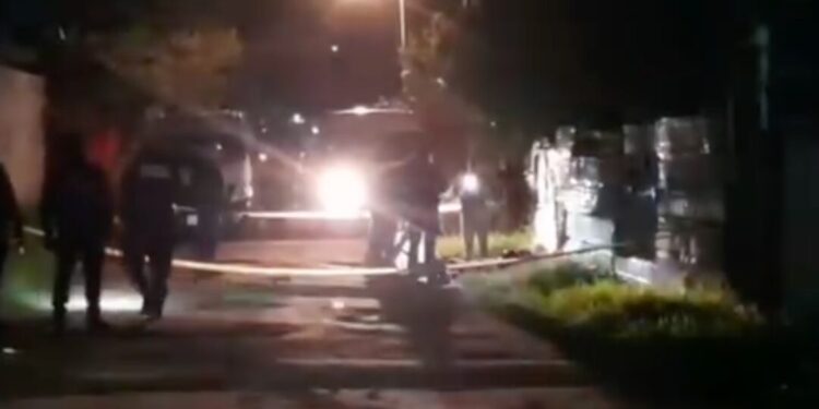 ¡Ejecución en Santa Cruz Amilpas! Asesinan a hombre con varios disparos en la espalda