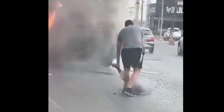 VIDEO ¡Ejecutan a Delegado de la FGR en Reynosa! Video inédito revela esfuerzo por salvarlo