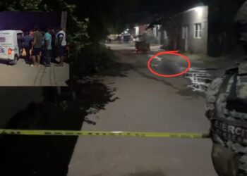 El crimen no perdona ni a los héroes: soldado juchiteco halla a su hermano asesinado y su unidad calcinada