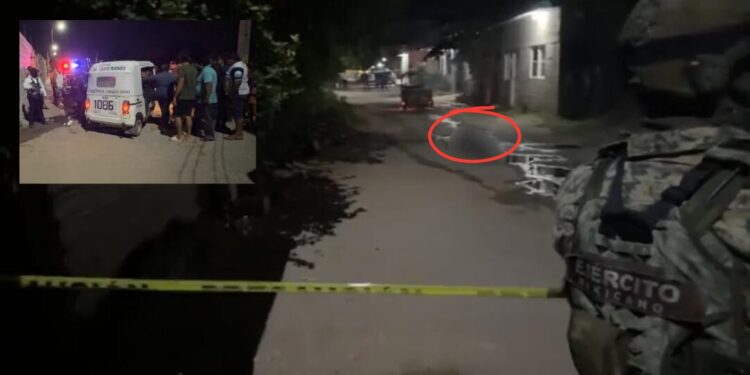 El crimen no perdona ni a los héroes: soldado juchiteco halla a su hermano asesinado y su unidad calcinada