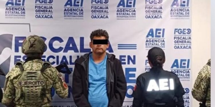 ¡Cae “El Toro”! Presunto operador criminal en la Costa de Oaxaca