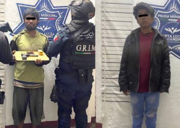 Detienen a sujeto con arma hechiza y 26 balas en Bosque Norte