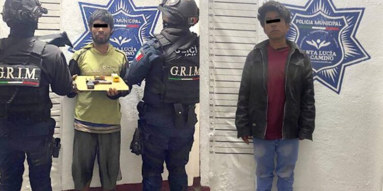 Detienen a sujeto con arma hechiza y 26 balas en Bosque Norte