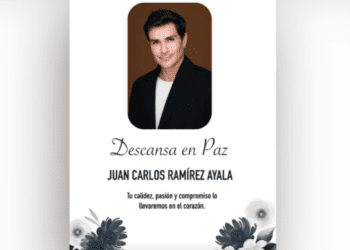 ¡Adiós inesperado! Muere Juan Carlos Ramírez a los 38 años por aneurisma cerebral