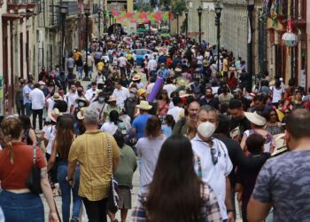 Foto: archivo El Imparcial // Oaxaca ocupa el décimo lugar de las entidades del país con el mayor número de casos positivos de Covid.