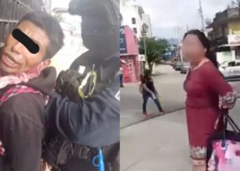 Nuevo ataque en vía pública enciende alarmas en Oaxaca: hombre agrede a mujer sin motivo aparente