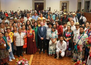 México se posiciona a nivel mundial en el reconocimiento de los derechos de los pueblos indígenas y afromexicanos con la Reforma Constitucional al artículo 2°