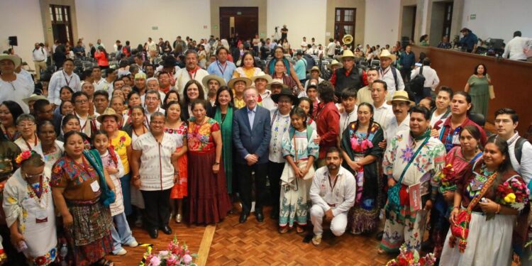 México se posiciona a nivel mundial en el reconocimiento de los derechos de los pueblos indígenas y afromexicanos con la Reforma Constitucional al artículo 2°